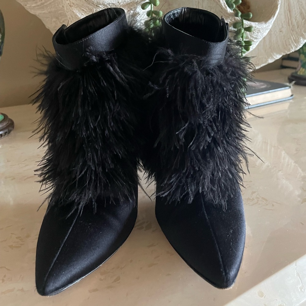 Manolo Blahnik Booties